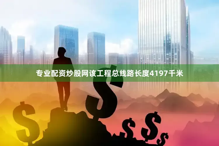 专业配资炒股网该工程总线路长度4197千米