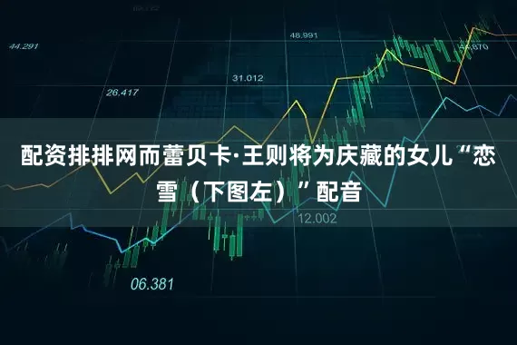 配资排排网而蕾贝卡·王则将为庆藏的女儿“恋雪（下图左）”配音